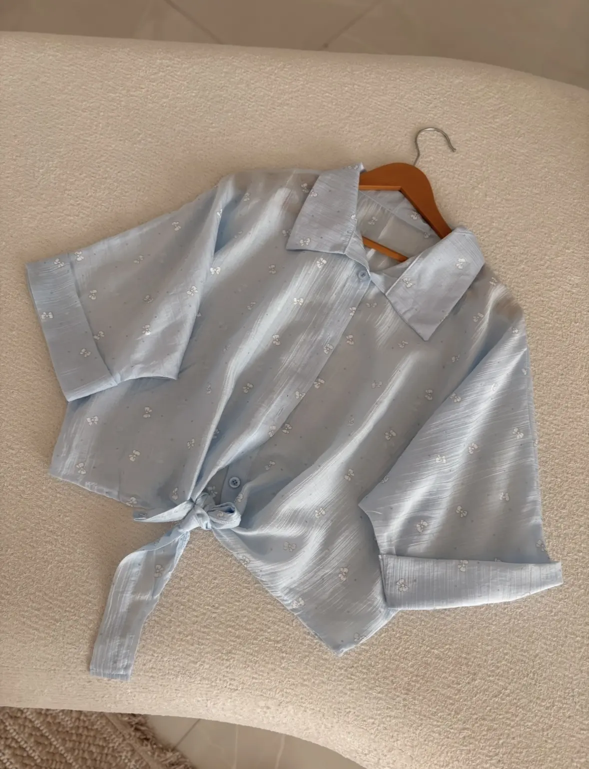 شومیز گره ای