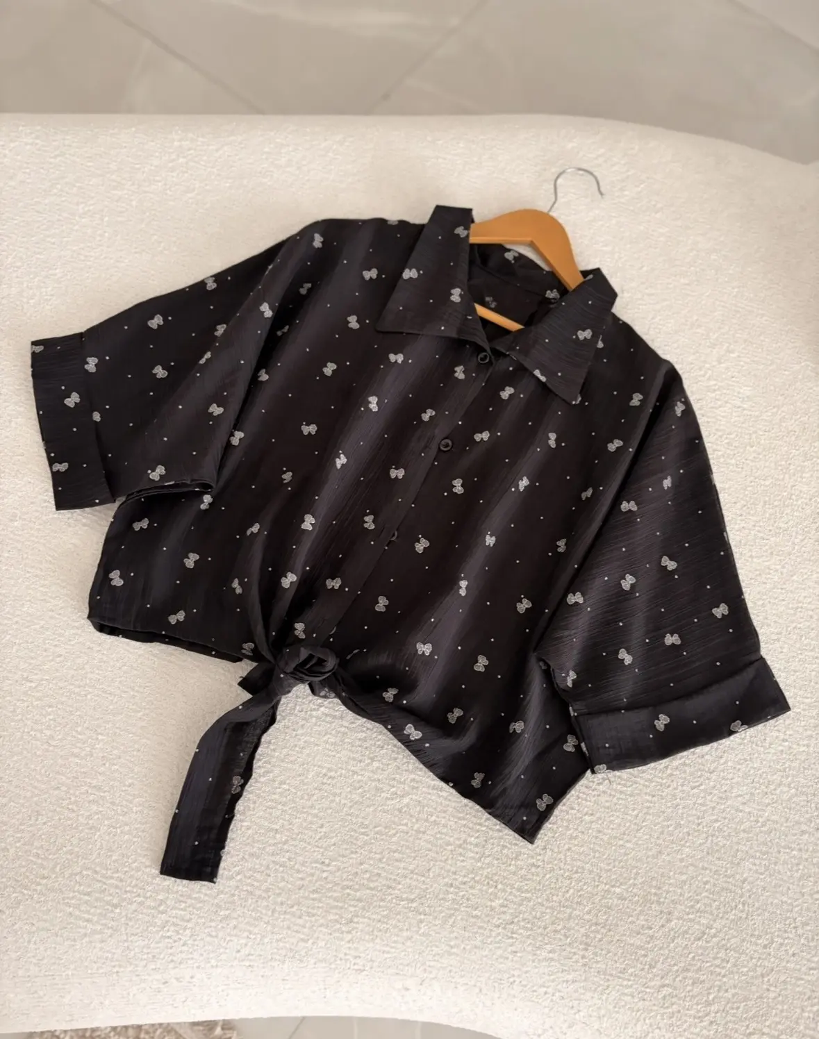 شومیز گره ای