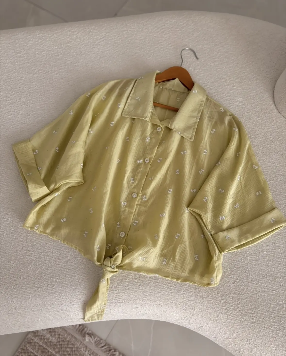 شومیز گره ای