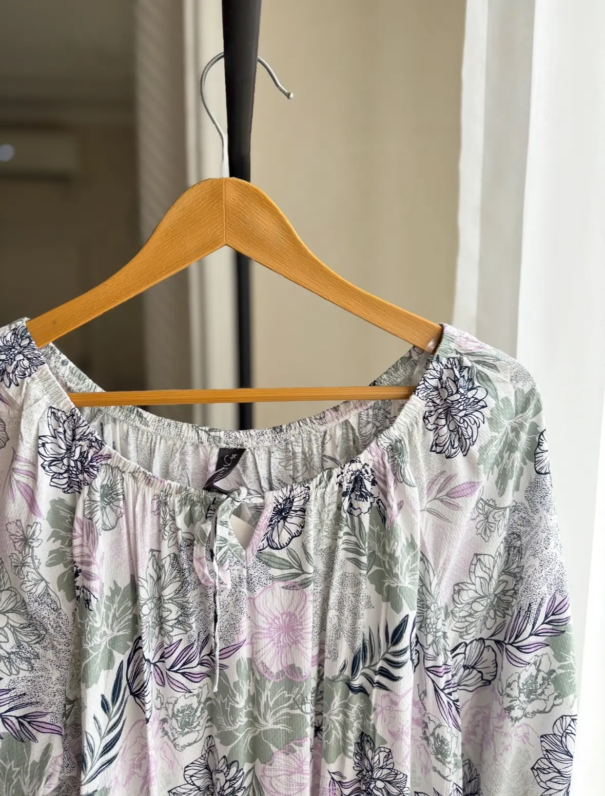 شومیز طرحدار کریشه