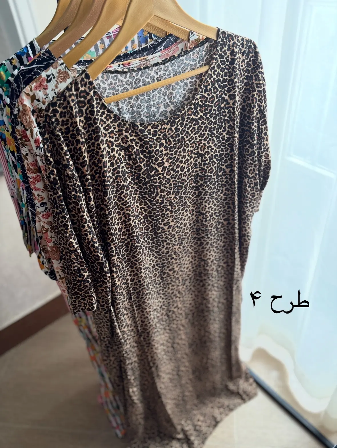پیراهن ساحلی سایزبزرگ
