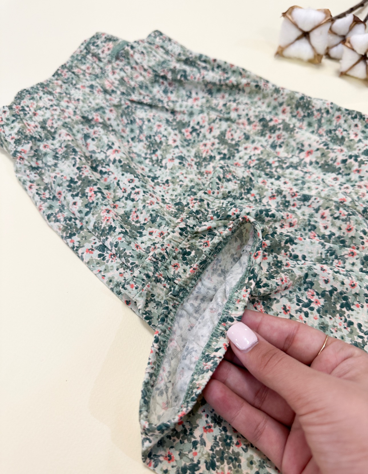 شلوار راحتی گلگلی