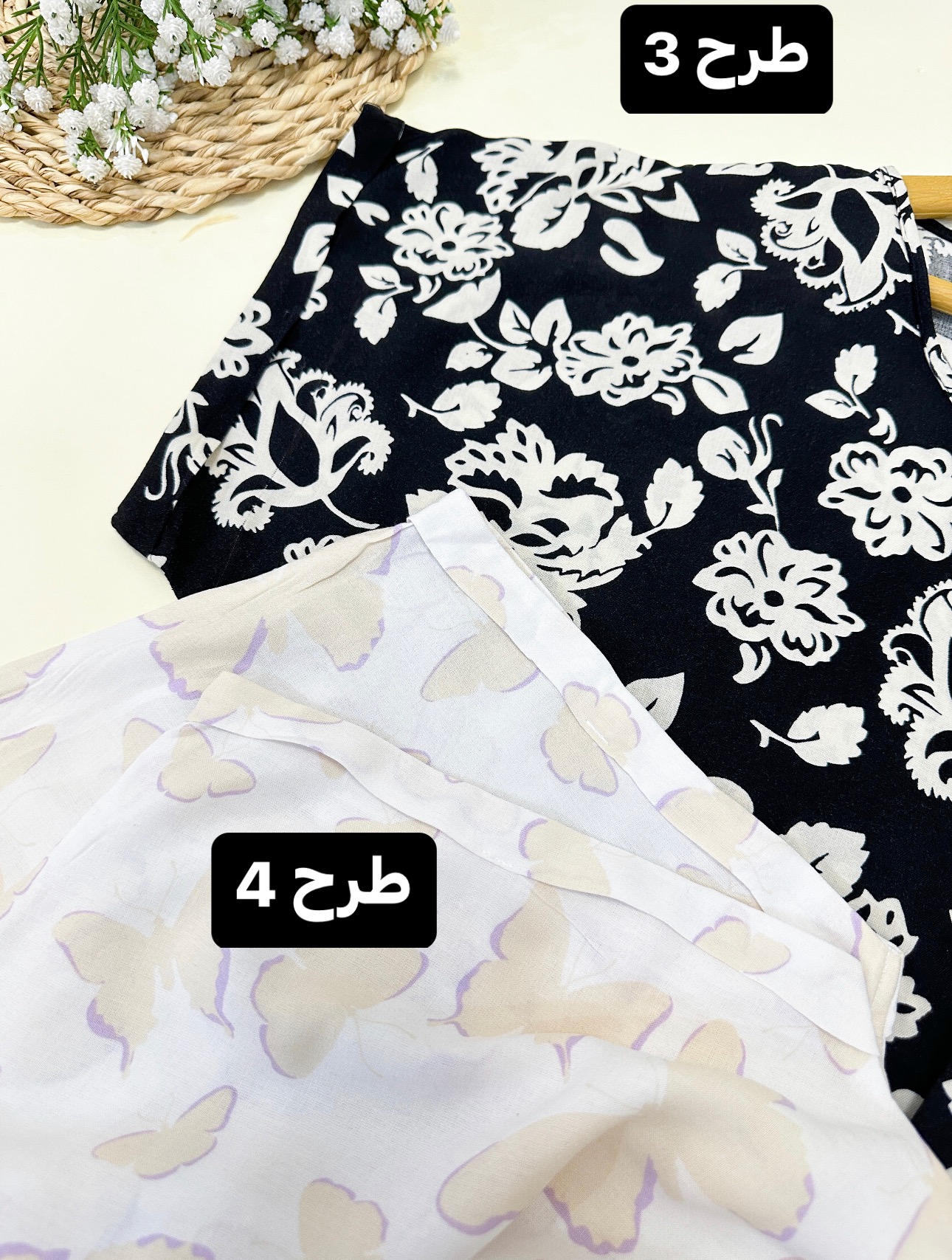 شومیز نخی طرحدار