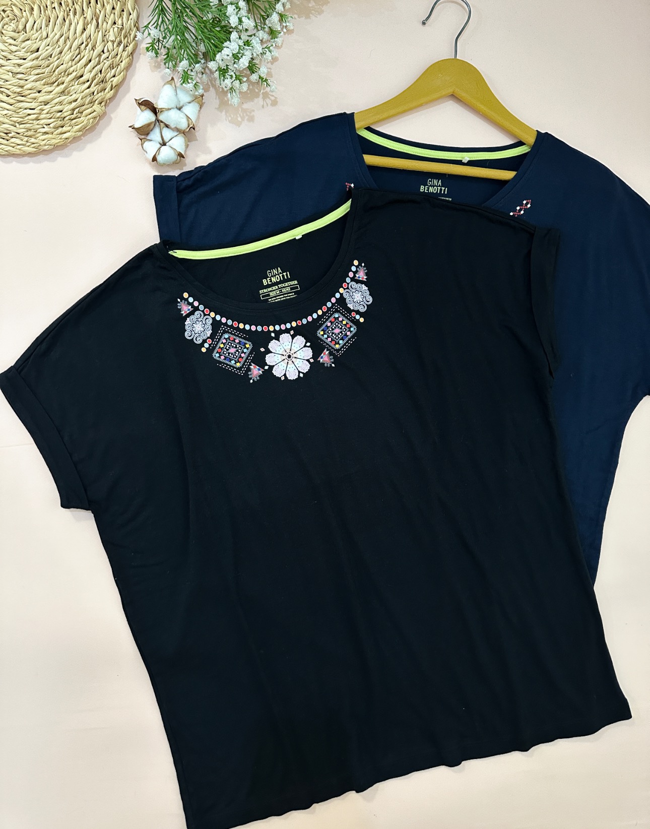 تیشرت سنتی جینا