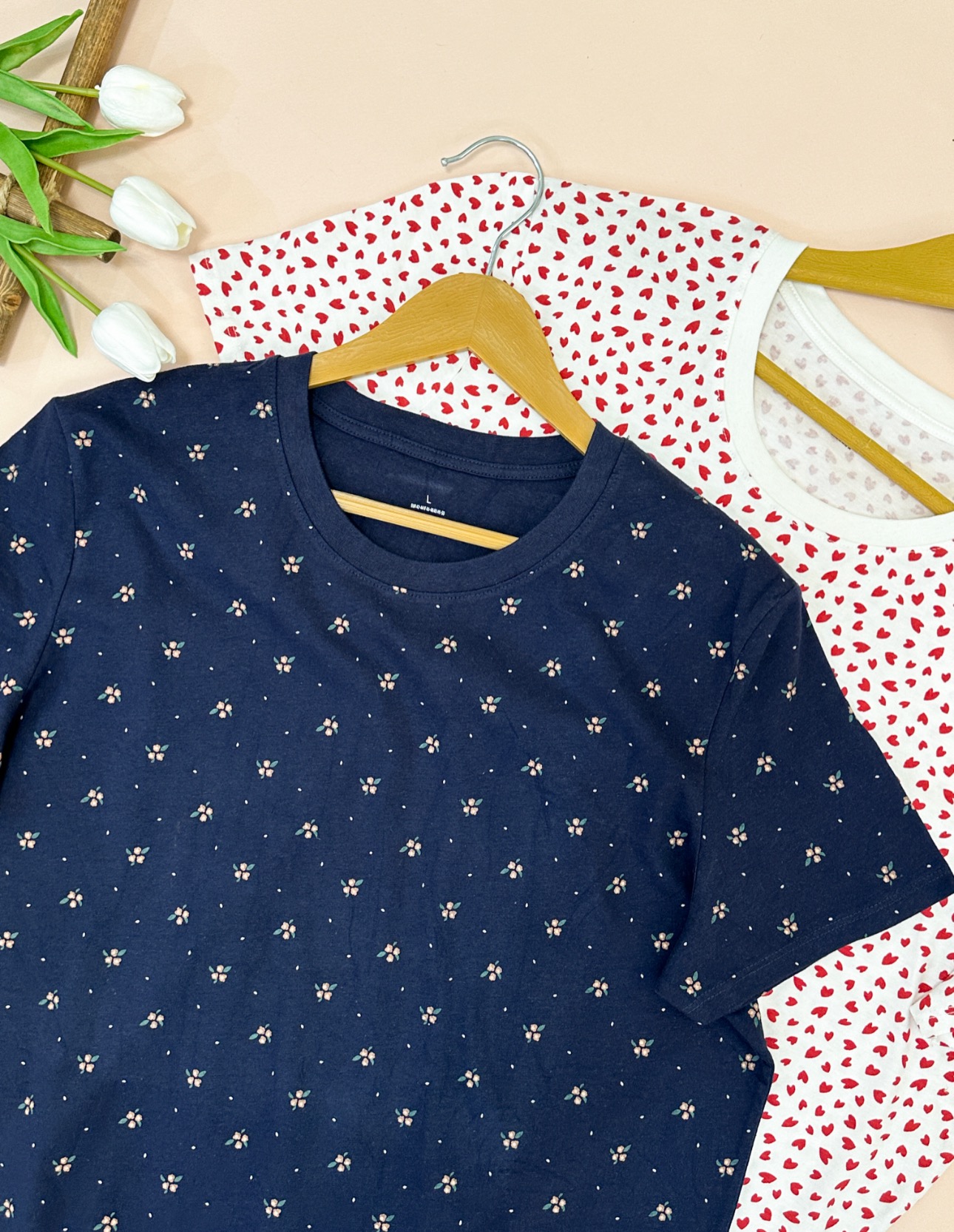 تیشرت طرحدار کیابی