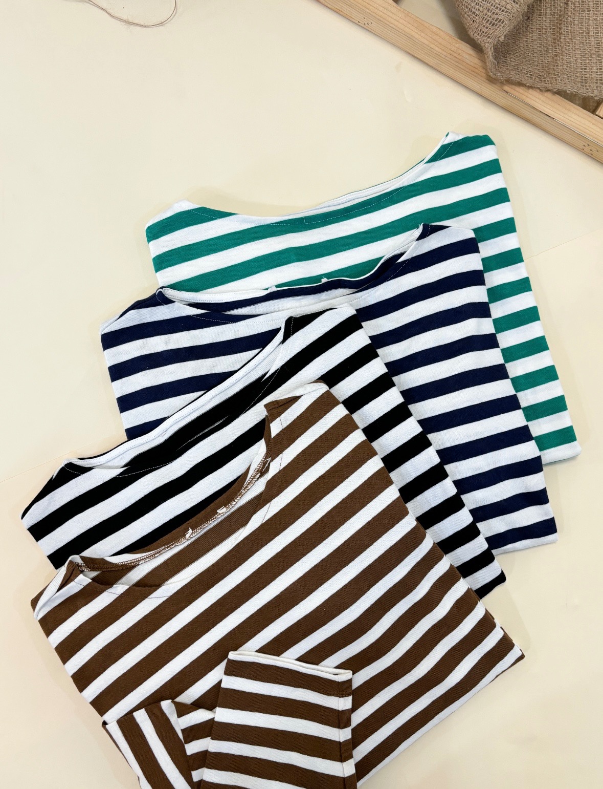 بلوز راه راه لش