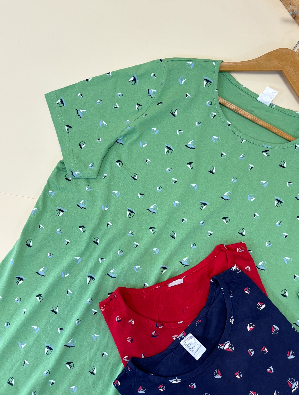 تیشرت قایق