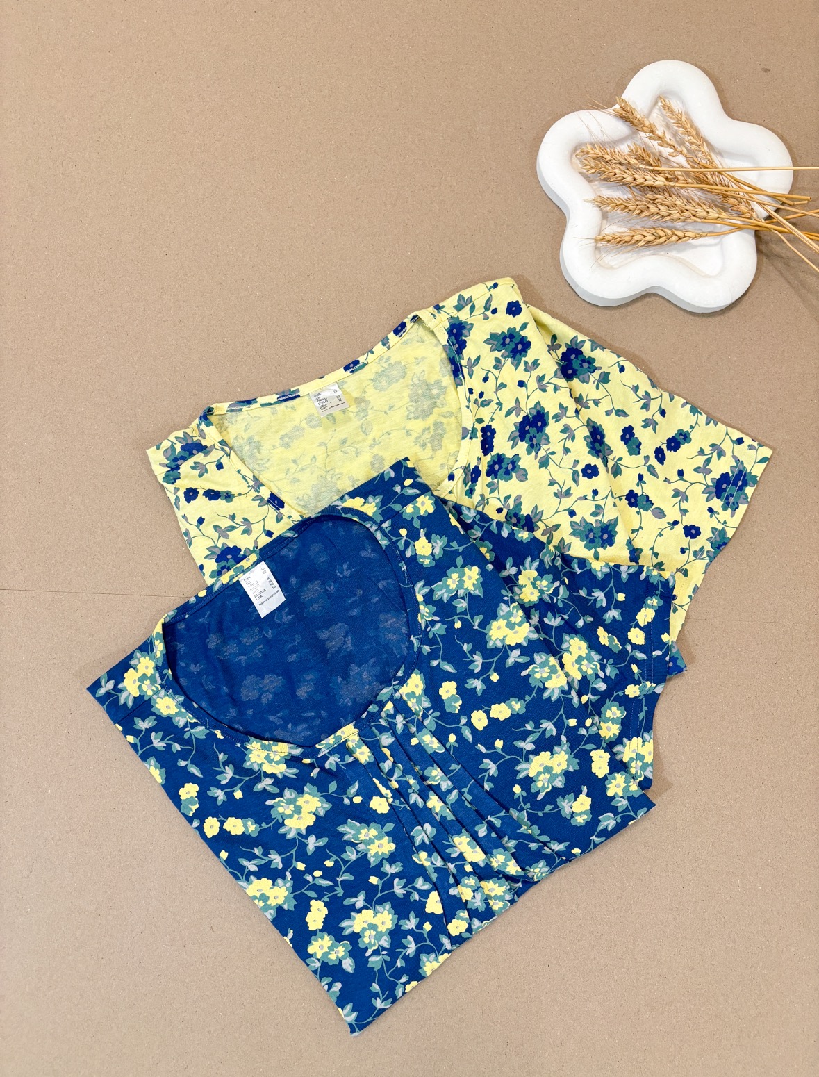 تیشرت گلدار 1